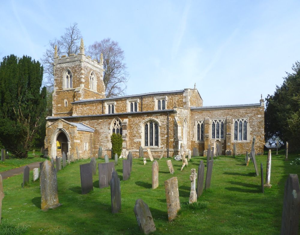 Goadby Marwood church